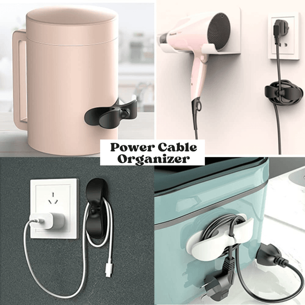 Copy of Power Cable Organizer For Kitchen, Home and Office Appliances