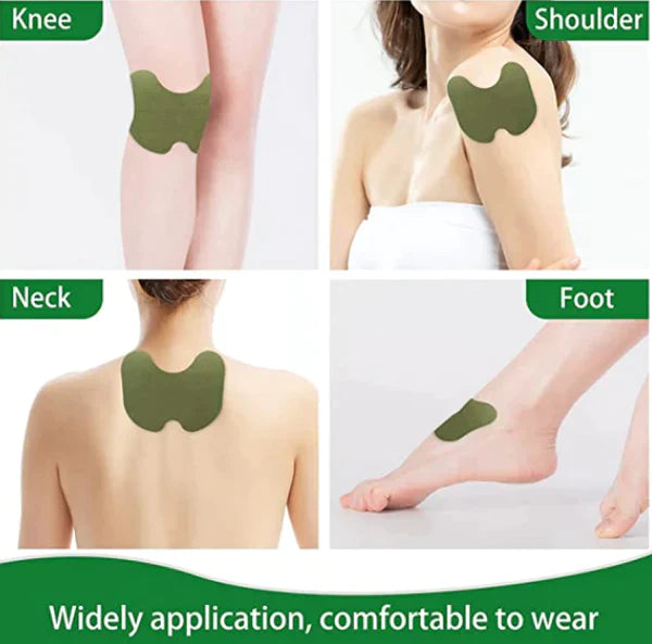 Ayurvedic Herbal Pain Relieving Patch for Joints & Lower Back: Say Goodbye to Body Aches