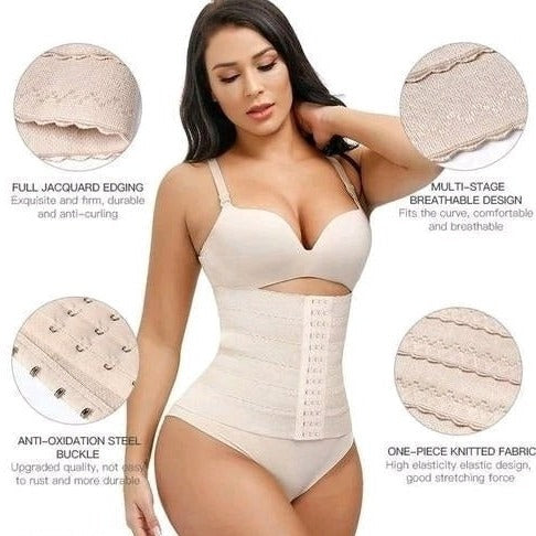 Women's Waist Trainer Corset | Tummy Control Body Shaper: Experience Instant Slimming and Comfort