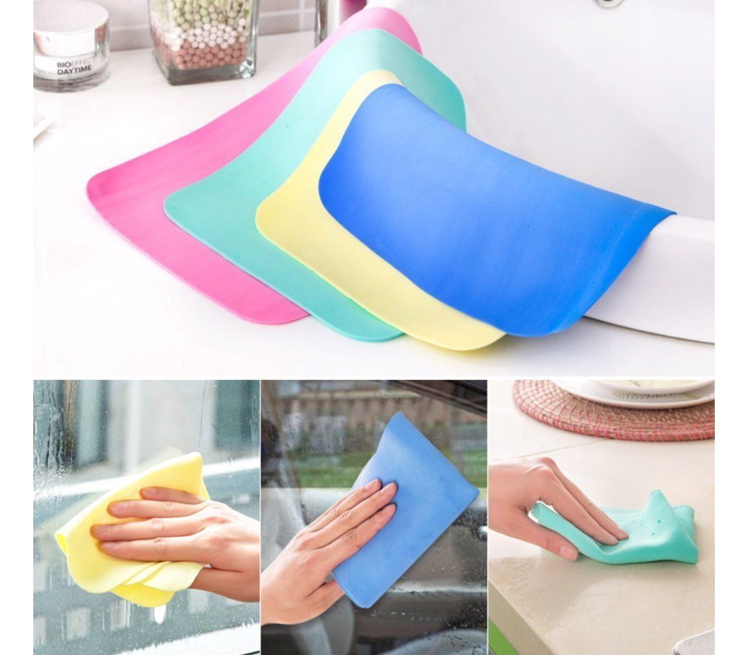 Reusable High Absorbent Magic Towel For Cleaning,Make-Up, Kitchen etc.: The Future of Cleaning is Here