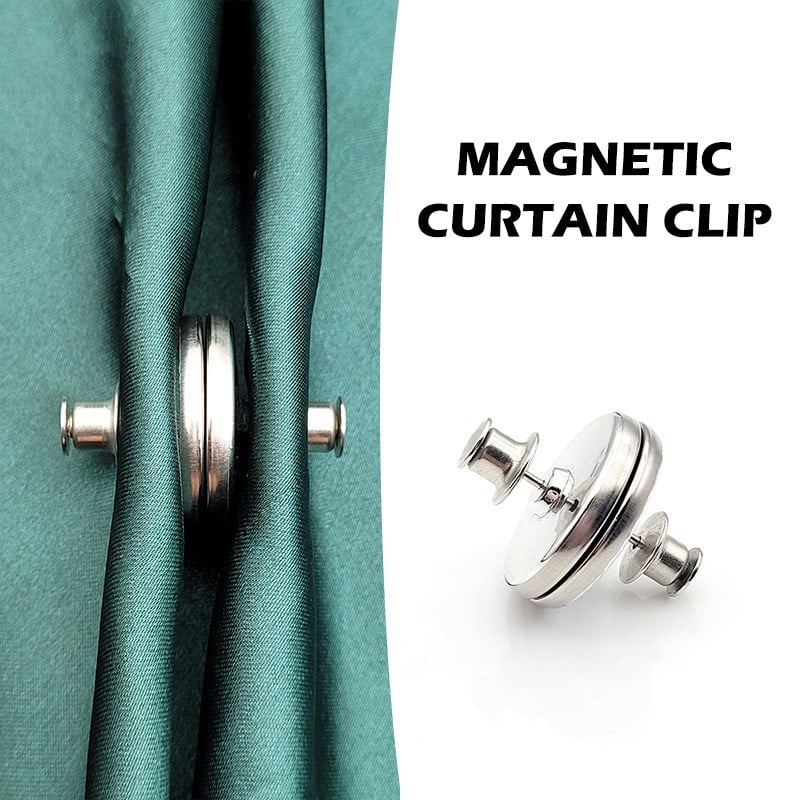 Imported Elite Magnetic Curtain Clip