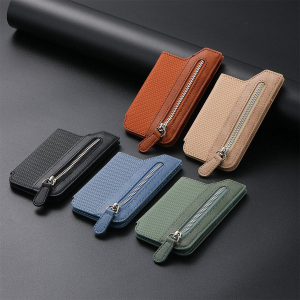 Multifunctional Adhesive Leather Phone Wallet: Works With Every Phone