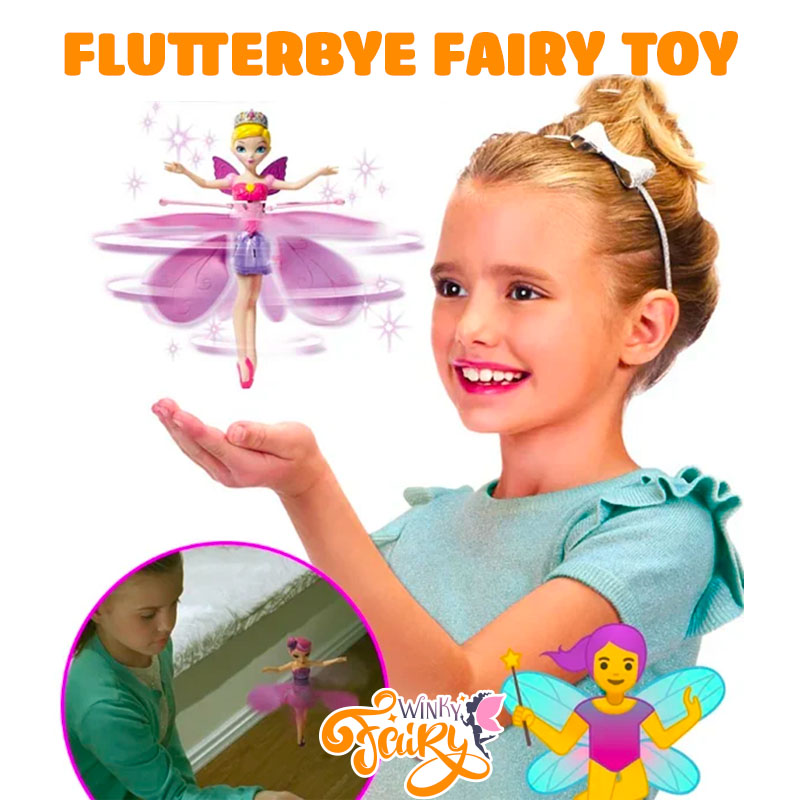 Flying & Dancing Barbie Doll With Hand Sensor Control & LED Light: The Epitome of Fun and Innovation