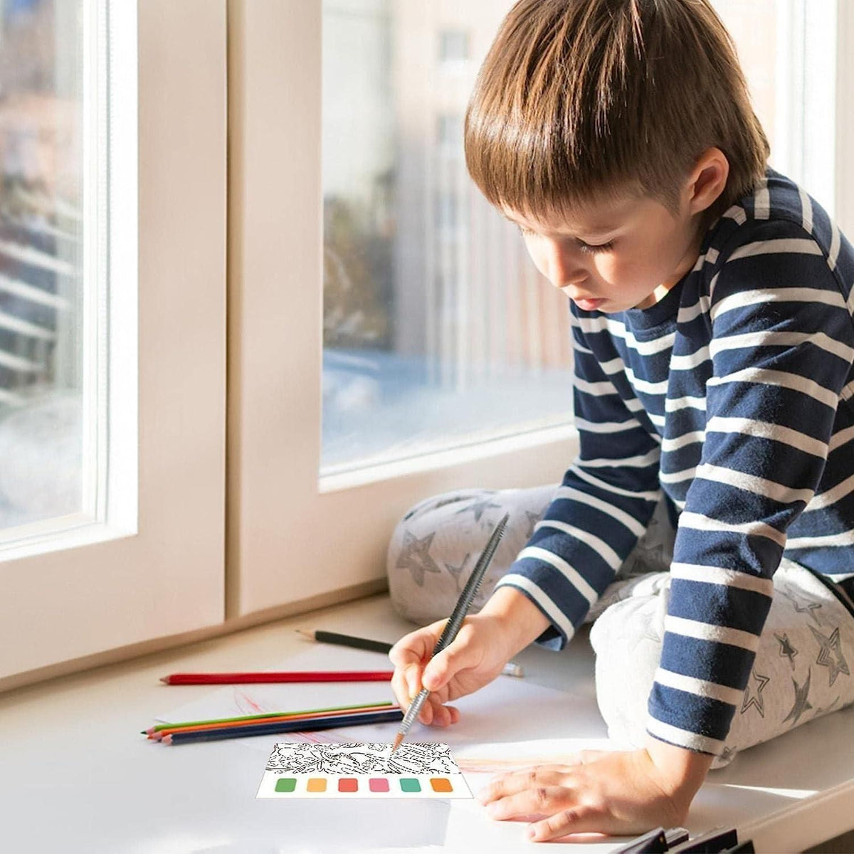 Pocket Watercolor Painting Book: Keep Your Child Away From Harmful Mobile Devices (BUY 1 GET 1 FREE)