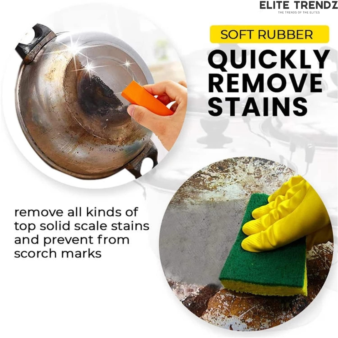 Rust & Stains Cleaning Limescale Eraser (Innovated By Elite Trendz)