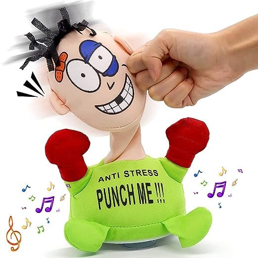 Anti Stress Punch me
