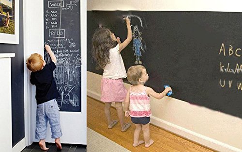 Blackboard Vinyl Wall Sticker Removable Decal Chalkboard