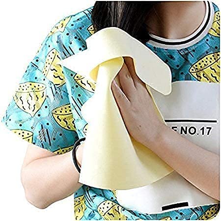Reusable High Absorbent Magic Towel For Cleaning,Make-Up, Kitchen etc.: The Future of Cleaning is Here