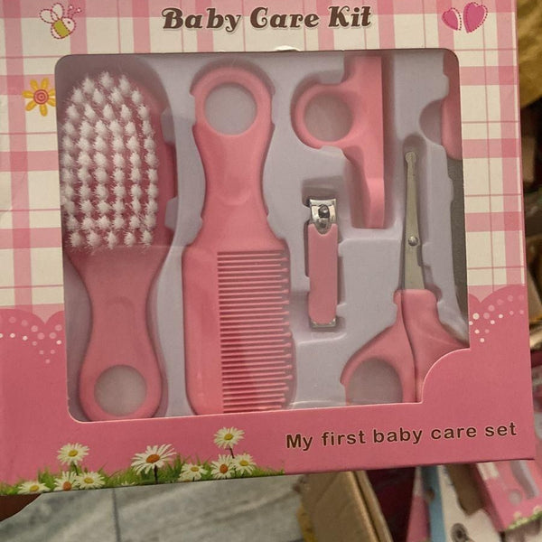 6 Pcs Baby Love Health Care Kit (Random Color)