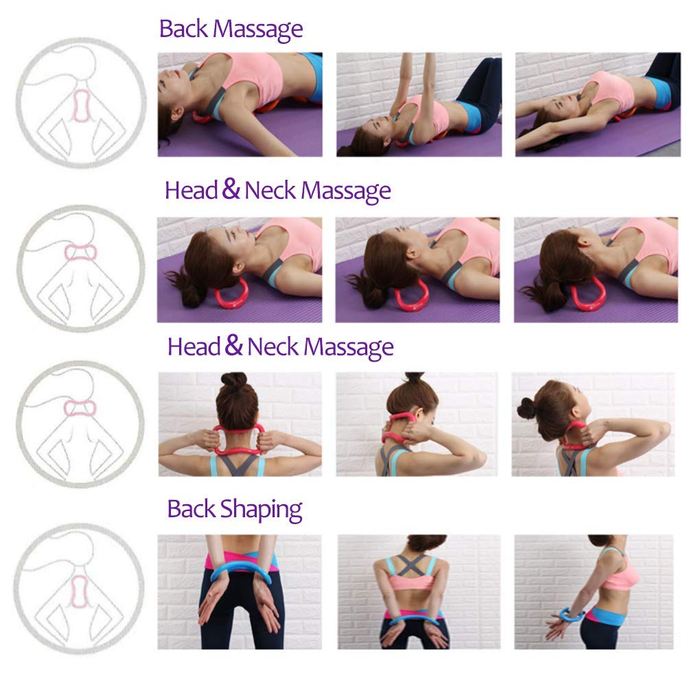 FlexiRing™: Yoga Wheel for Deep Stretching and Flexibility