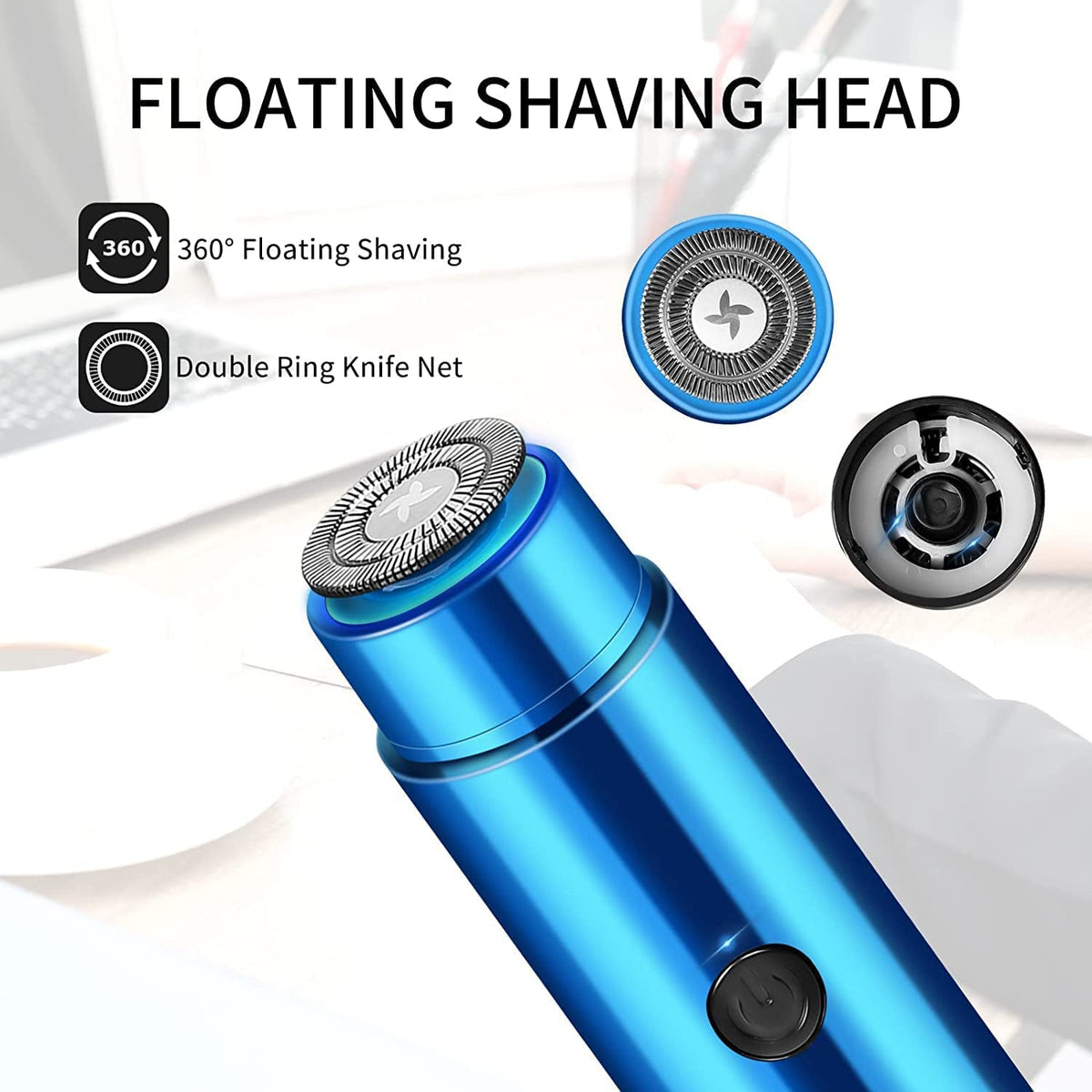 FOREVER™ Mini Portable Electric Shaver for Men and Women