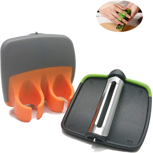 Imported Comfortable Finger Grip Palm Vegetables & Fruits Peeler