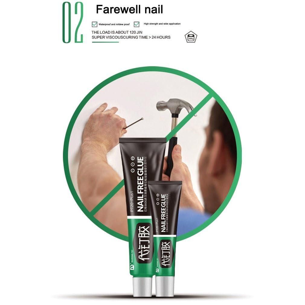 Nail Free Sealant Glue Multifunction Adhesive Glue (Pack Of 2)