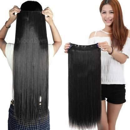 Natural Black Straight Hair Extensions 24 inch: Achieve Your Dream Hairstyle without Waiting