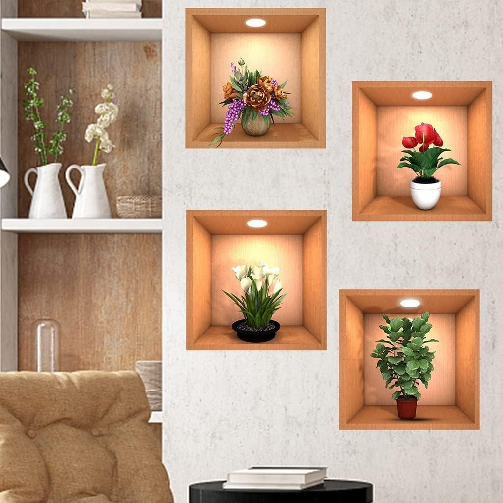 Elite 3D Wall Decor Stickers: Luxury Meets Affordability