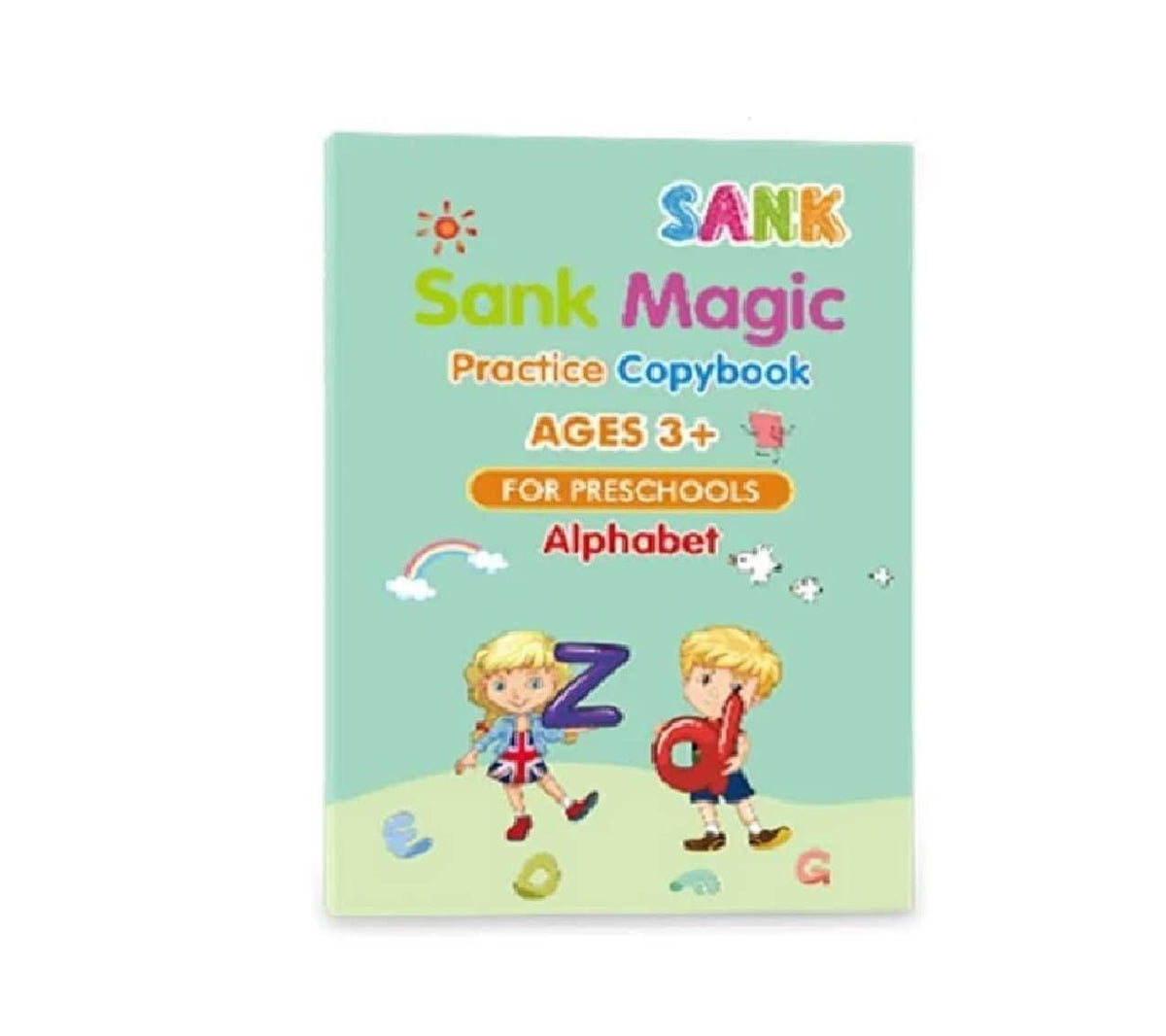 Sank Magic Practice Copybook(Pack of 2)
