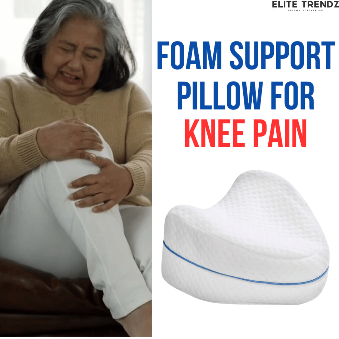 Elite Memory Foam Leg Cushion For Knee Pain Relief