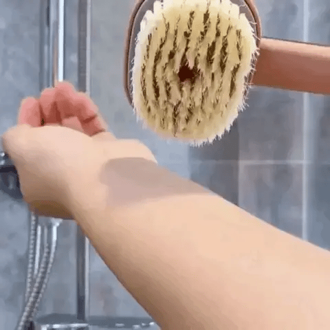 Long Handled Liquid Bath Brush®