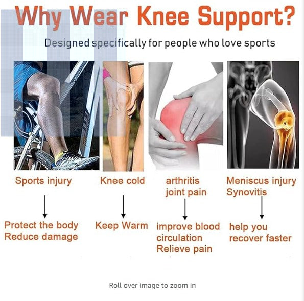 Perfect Fit Magnetic Knee Support: Unlock Pain Free Mobility