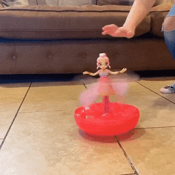Flying & Dancing Barbie Doll With Hand Sensor Control & LED Light: The Epitome of Fun and Innovation
