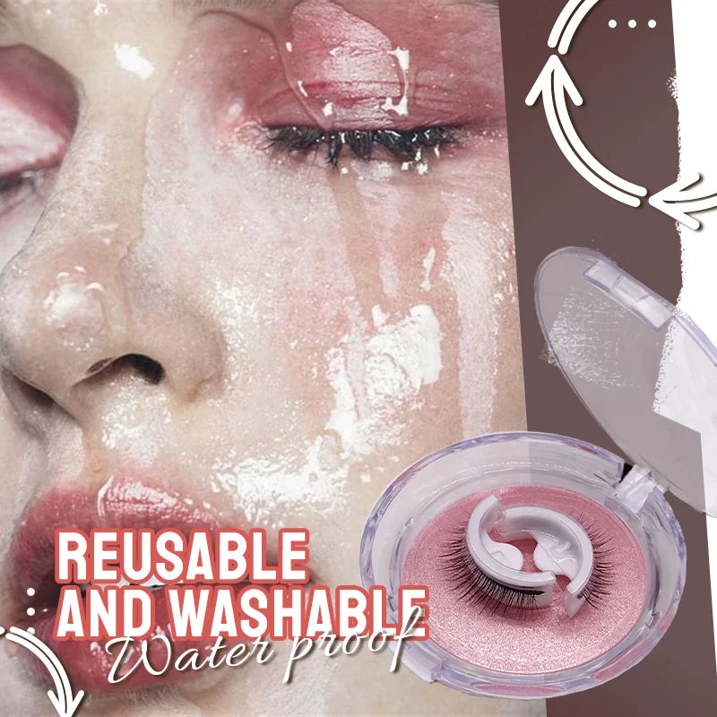 Reusable Self-Adhesive Eyelashes (🔥BUY 1 GET 1 FREE🔥）