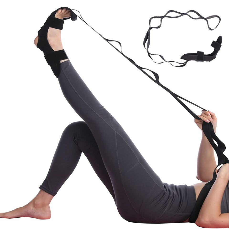 Elite™️ Flexicare Strap: For Injury-Free Flexibility