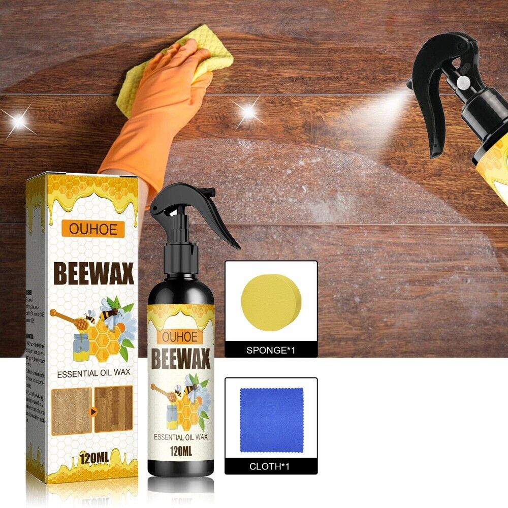 Natural Micro-Molecularized Beewax Spray
